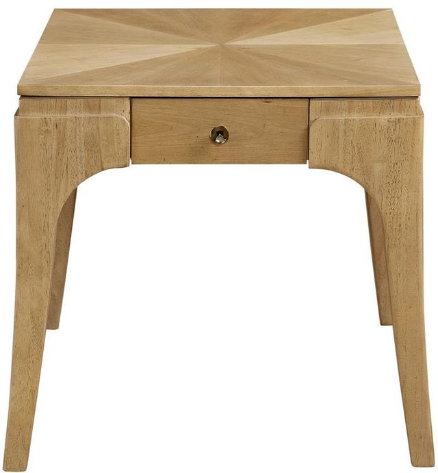 Bernards Tapestry Beige End Table-2