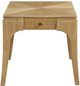 Bernards Tapestry Beige End Table-2