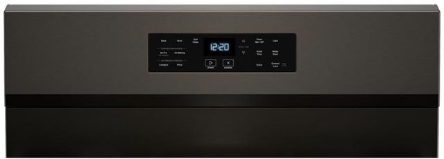 Whirlpool® 30" Black Stainless Steel Freestanding Gas Range-4