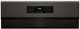 Whirlpool® 30" Black Stainless Steel Freestanding Gas Range-4
