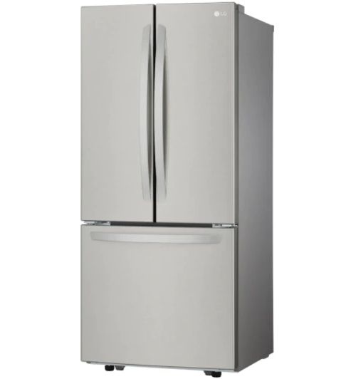 LG 21.8 Cu. Ft. Smudge Resistant Stainless Steel French Door Refrigerator-2