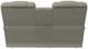 La-Z-Boy® Pinnacle Antique Manual Wall Reclining Loveseat with Console-4