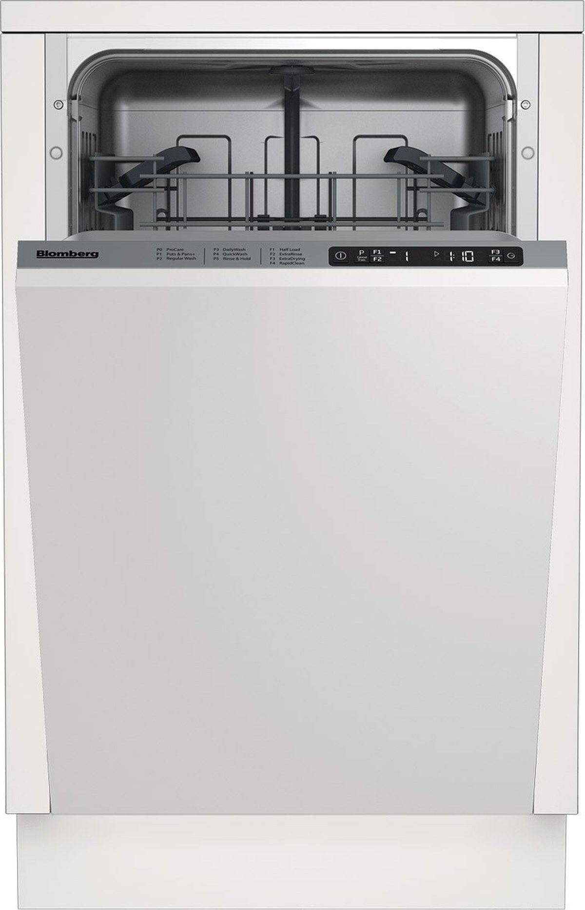Blomberg® 18" Panel Ready Built In Dishwasher