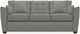La-Z-Boy® Dillon Grey Sofa-0