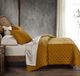 HiEnd Accents Stella 3-Piece Saffron King Bedding Bundle-1