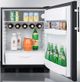 Summit® 24" 5.5 Cu. Ft. Black Compact Refrigerator-3