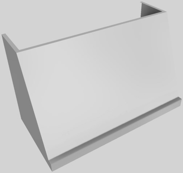 Vent-A-Hood® 48" Wall Mounted Range Hood-Stainless Steel-1