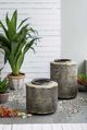 A & B Home Raj Weathered Gold Outdoor Lantern-4