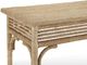 Currey & Company Olisa Natural Carafe Large Console Table-4