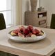 Uttermost® Stardust Ripple Creamy White Indoor-Outdoor Bowl-3
