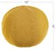 StyleCraft Dann Foley Lifestyle Canary Sphere Plush Pillow-3