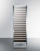 Summit® 24" Stainless Steel Wine Cooler-2