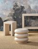 Currey & Company Carson Ivory Terrazzo Accent Table-5
