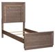 Liberty Furniture Horizons Graystone Twin Panel Bed-0