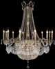 Michael Amini® Summer Palace Gold 30 Light Chandelier-0