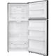Frigidaire 30 in. 18.2 Cu. Ft. Black Garage Ready Top Freezer Refrigerator -1