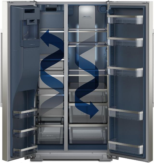 Maytag 36 In. 20.8 Cu. Ft. Stainless Steel Counter Dept Refrigerator-11