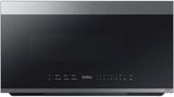 Samsung Bespoke 2.1 Cu. Ft. Fingerprint Resistant Stainless Steel Over The Range Microwave