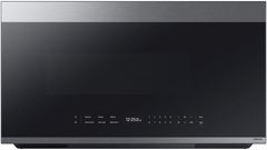 Samsung Bespoke 2.1 Cu. Ft. Fingerprint Resistant Stainless Steel Over The Range Microwave