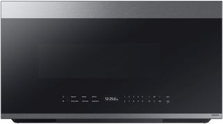 Samsung Bespoke 2.1 Cu. Ft. Fingerprint Resistant Stainless Steel Over The Range Microwave