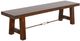 Sunny Designs™ Tuscany  Vintage Mocha Bench with Turnbuckle-0