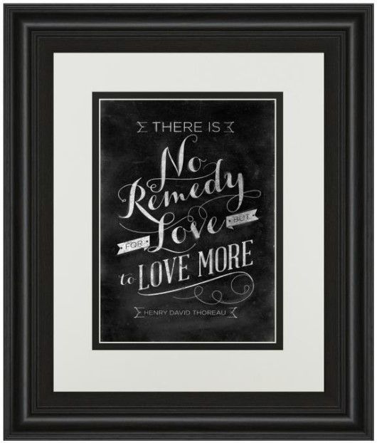 Classy Living Sd Graphic No Remedy 34" Wall Art-0