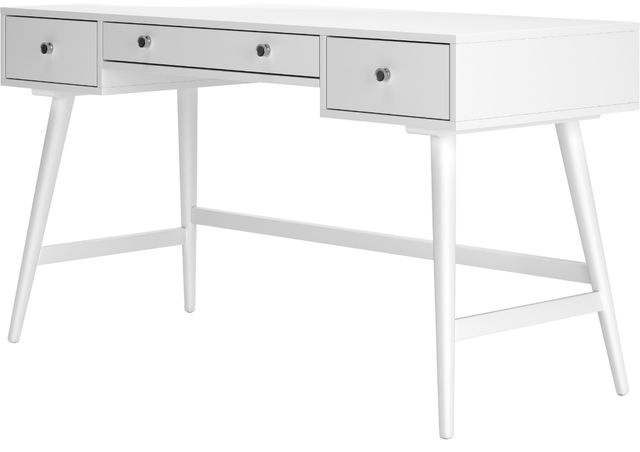 Signature Design by Ashley® Thadamere White 54" Office Desk-3