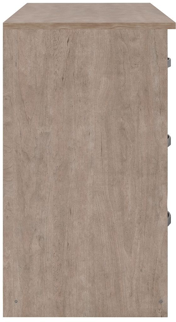 Signature Design by Ashley® Flannia Gray Dresser-2