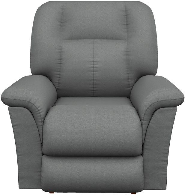 La-Z-Boy® Jasper Ice Power Rocking Recliner with Headrest and Lumbar-1