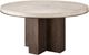 Universal Explore Home™ Erinn V x Universal Topanga Silver Fox Round Dining Table with Otter Base-0