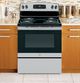 GE® 30" Free Standing Electric Range-4