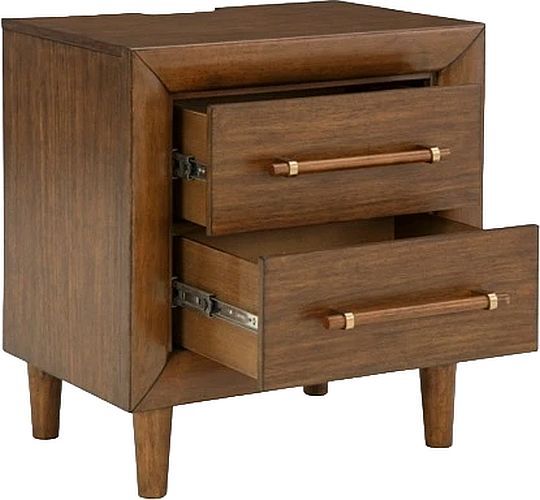 Signature Design by Ashley® Lyncott Brown Nightstand-1