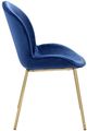 ACME Furniture Chuchip 2-Piece Blue/Gold Side Chair Set-2