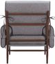 Zuo® Modern Klem Gray Accent Chair-4