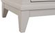 Najarian Furniture Crystal View Ash Burl/White Chest-3