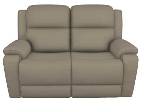 La-Z-Boy® Dorian Fossil Manual Reclining Loveseat-1