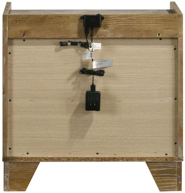 Coaster® Henderson Medium Oak Nightstand-4