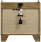 Coaster® Henderson Medium Oak Nightstand-4
