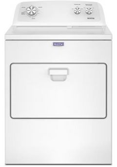 Maytag® 7.0 Cu. Ft. White Electric Dryer