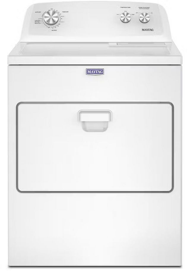 Maytag® 7.0 Cu. Ft. White Electric Dryer