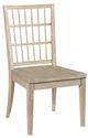 Kincaid Furniture Symmetry Sand Wood Side Chair-0