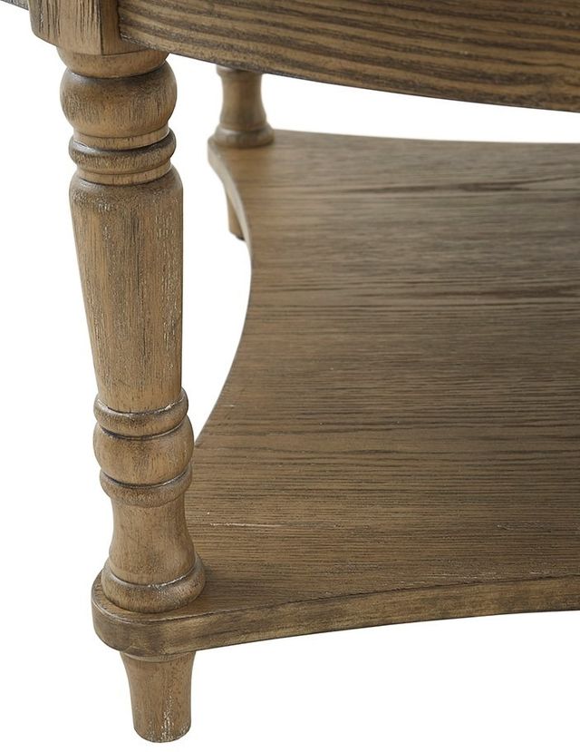 Olliix by Martha Stewart Cedric Cream Accent Ottoman-3