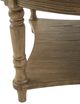 Olliix by Martha Stewart Cedric Cream Accent Ottoman-3