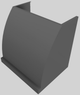 Vent-A-Hood® 30" Gunsmoke Wall Mounted Range Hood-5