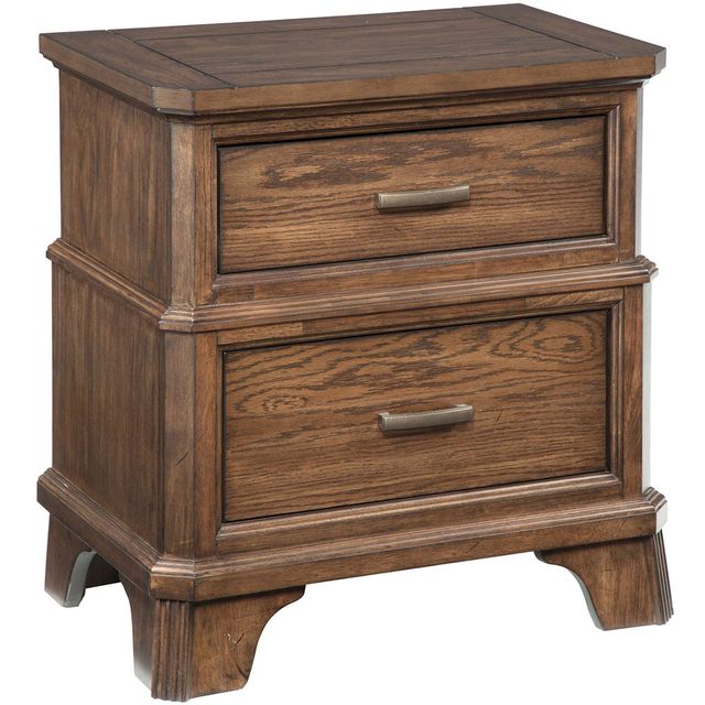 Intercon Telluride Vintage Oak Nightstand-0