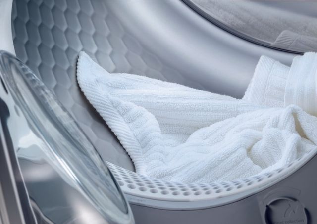 Miele 4.6 Cu. Ft. Lotus White Front Load Ventless Electric Dryer-3