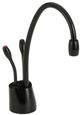 InSinkErator® Black Indulge™ Contemporary Hot/Cold Faucet-1