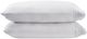 Tempur-Pedic® TEMPUR-Breeze® 2-Piece White TENCEL™ Lyocell King Pillow Cases-1