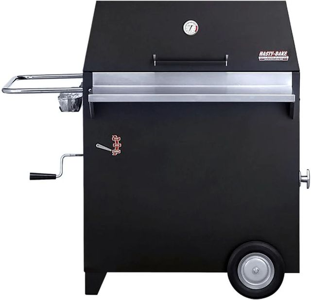 Hasty Bake Legacy 30" Powder-Coated Charcoal Freestanding Grill-0