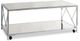 Elements International Braden 3-Piece Chrome Occasional Table Set-3